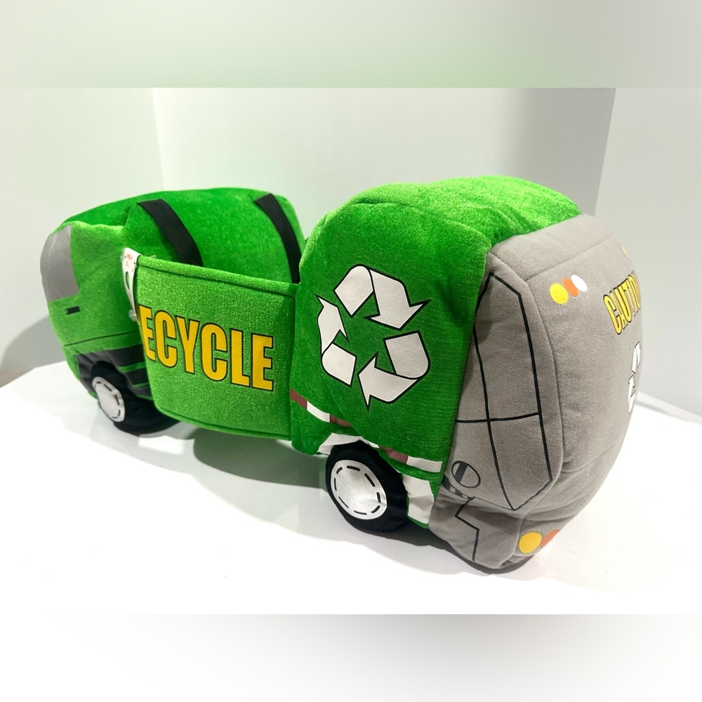 I Want to be Green Recycle Waste Management Garbage Dress Up Costume Kids 3-7 yo - Picture 2 of 9
